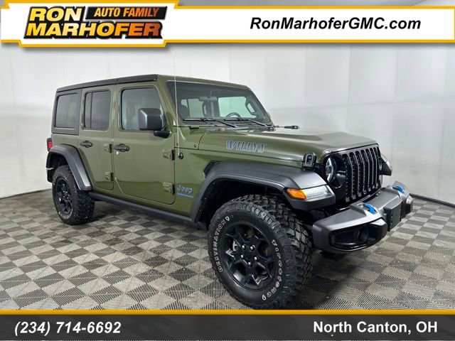 Used 2023 Jeep Wrangler Unlimited w/ Cold Weather Group