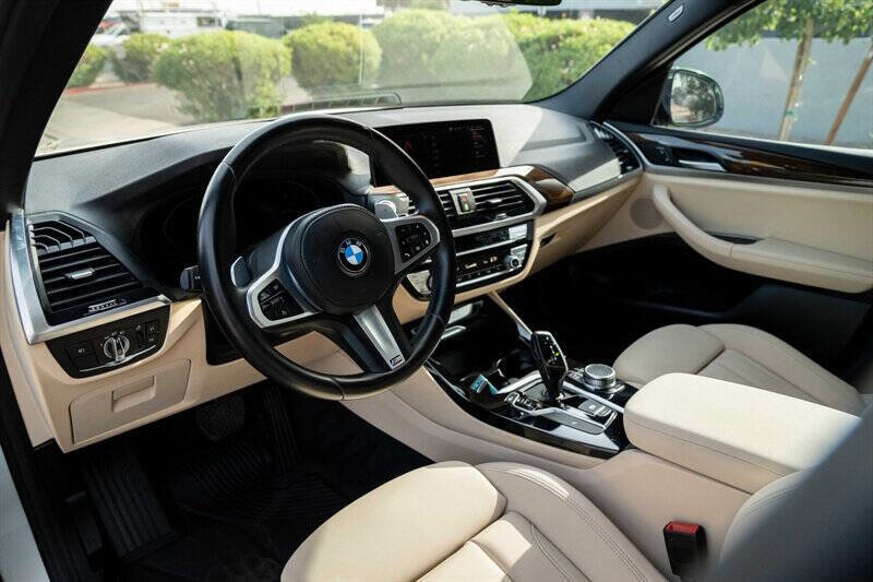 Used 2021 BMW X3 sDrive30i w/ Convenience Package image 9