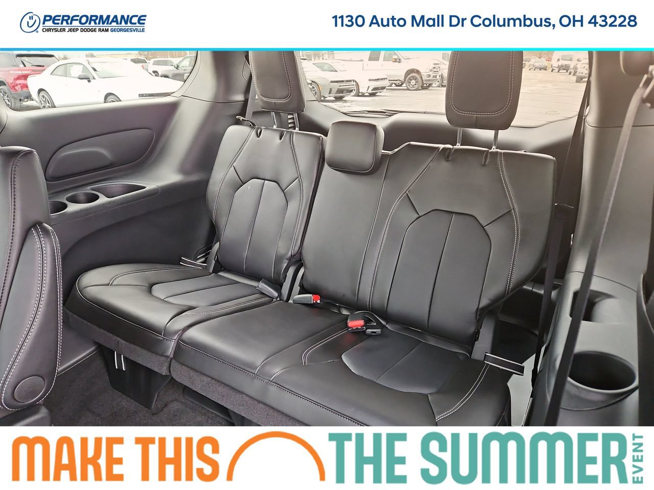 New 2026 Chrysler Pacifica Select w/ S Appearance Package FWD image 14