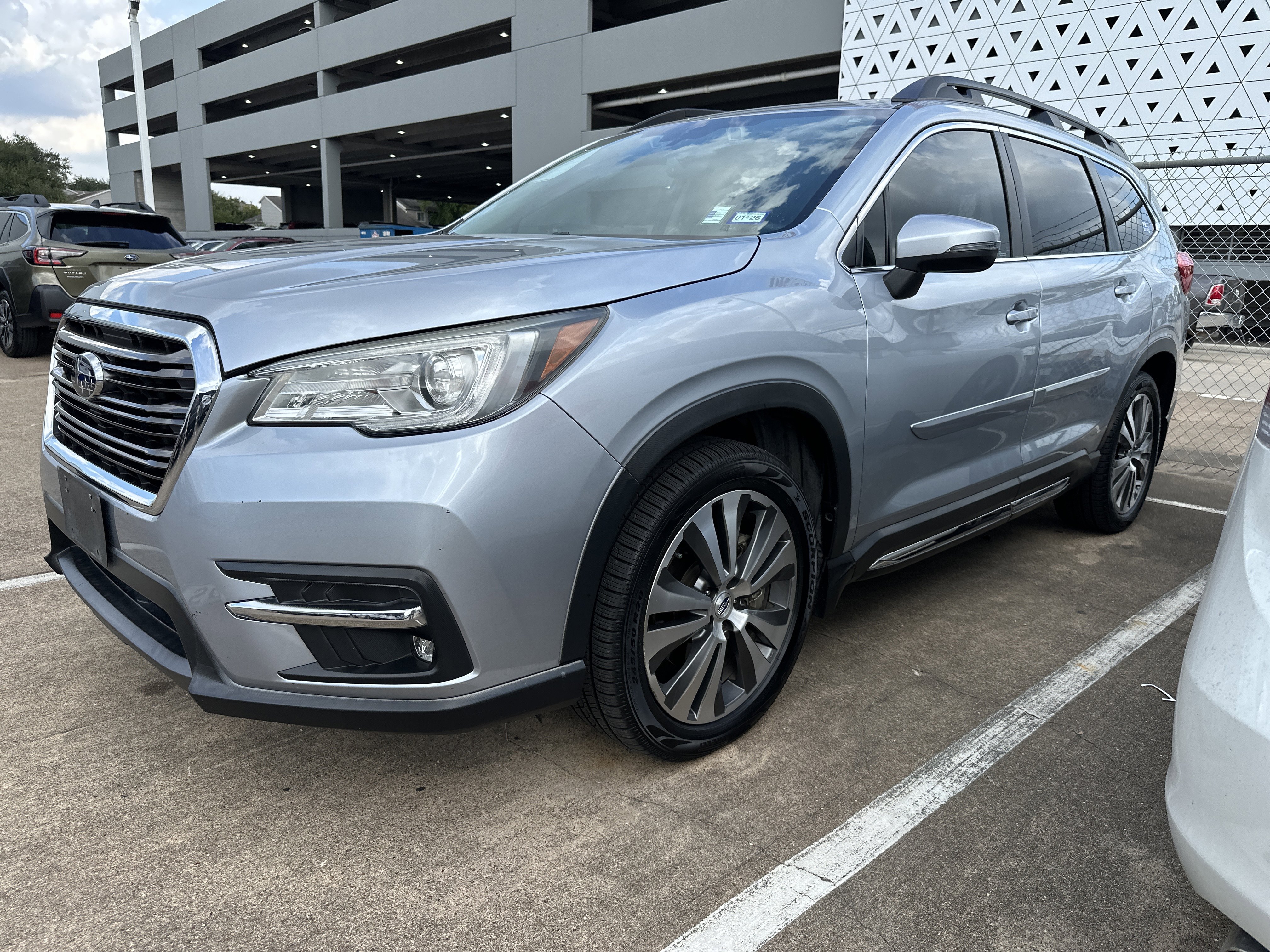 Used 2020 Subaru Ascent Limited w/ Technology Package