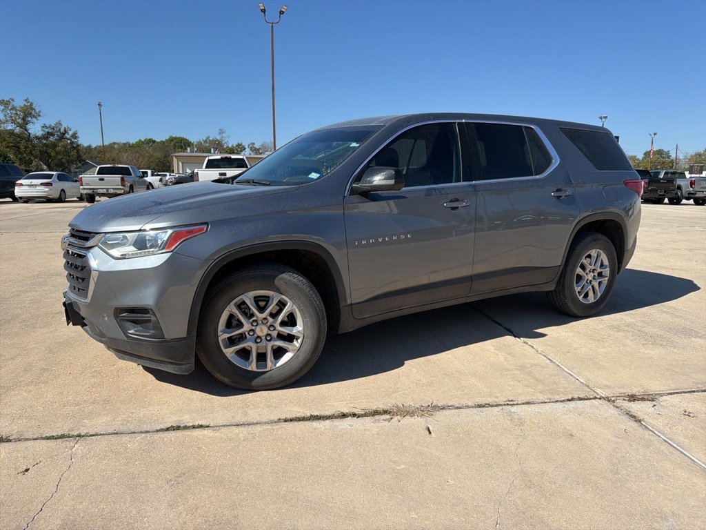 Certified 2021 Chevrolet Traverse LS w/ LPO, Floor Liner Package