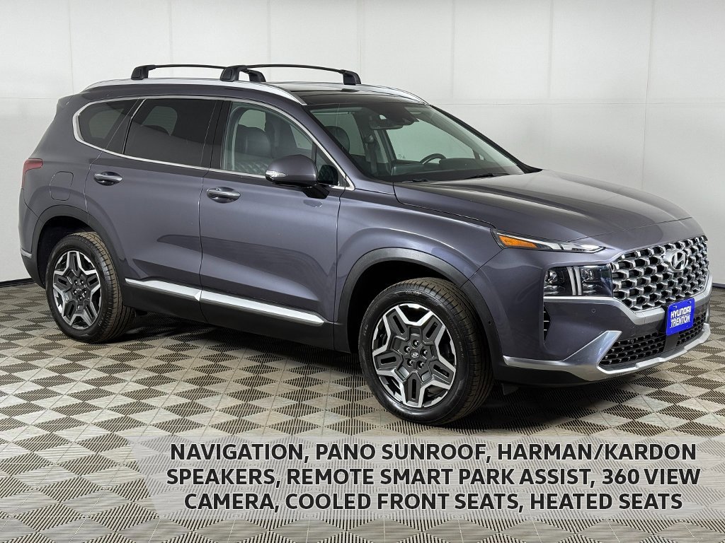 Used 2022 Hyundai Santa Fe Limited image 1