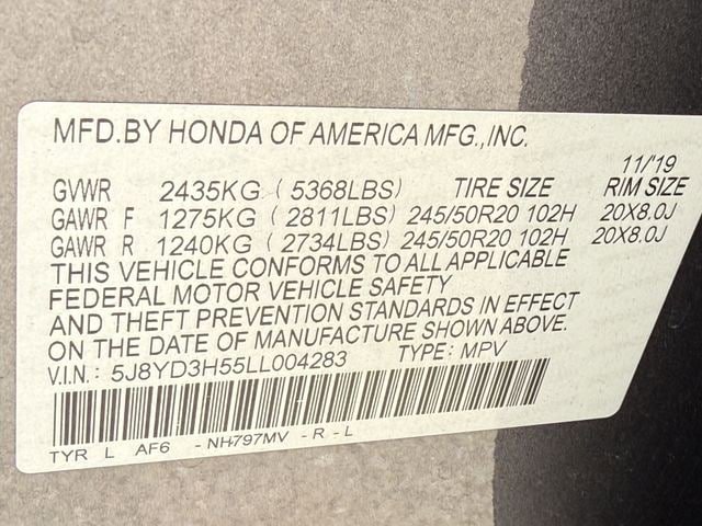 Used 2020 Acura MDX FWD w/ Technology Package image 30