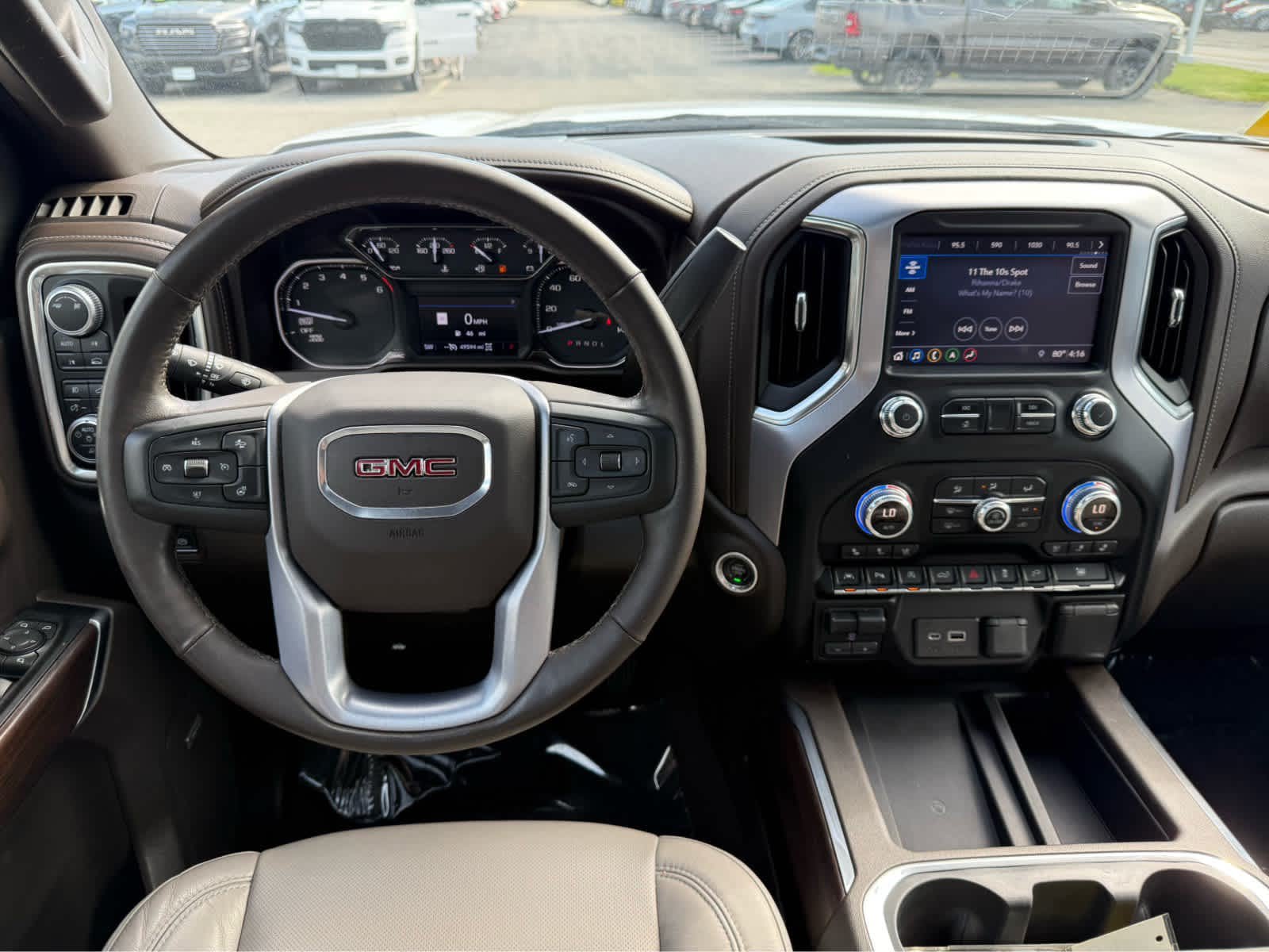 Used 2019 GMC Sierra 1500 SLT w/ SLT Premium Plus Package AWD/4WD image 16