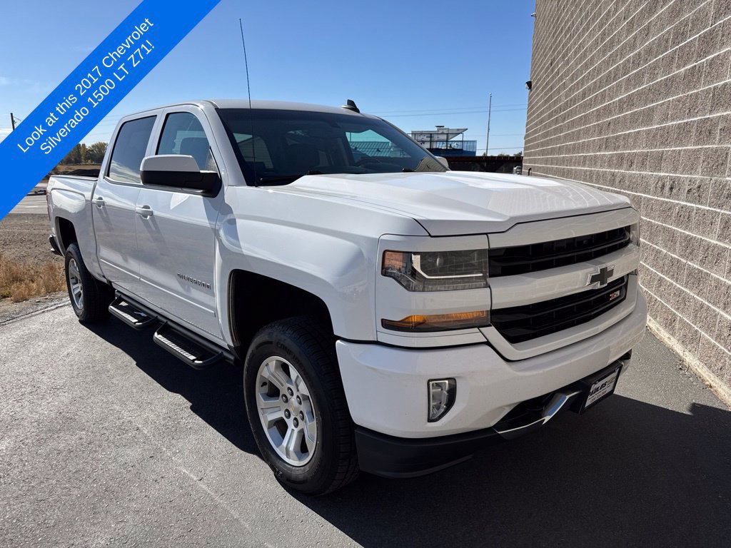 Used 2017 Chevrolet Silverado 1500 LT w/ All Star Edition AWD/4WD image 3