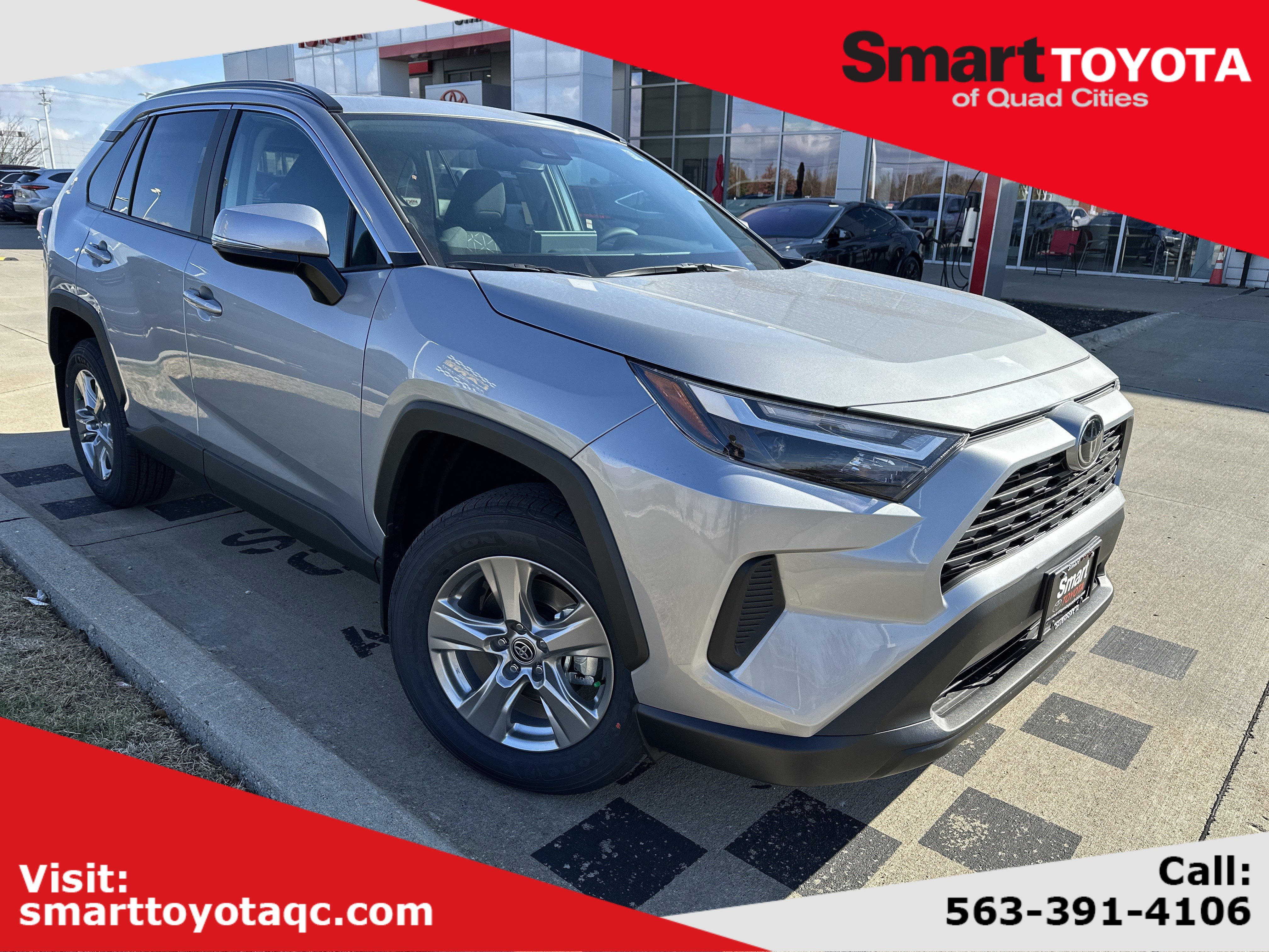 New 2025 Toyota RAV4 XLE w/ Convenience Package