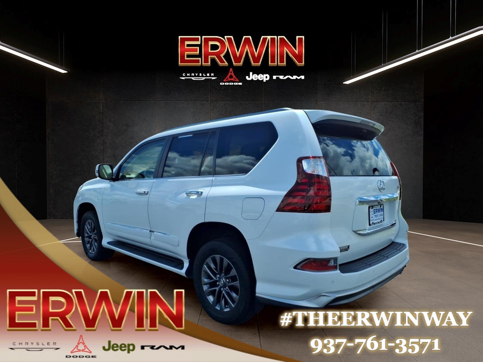 Used 2018 Lexus GX 460 Premium AWD/4WD image 5