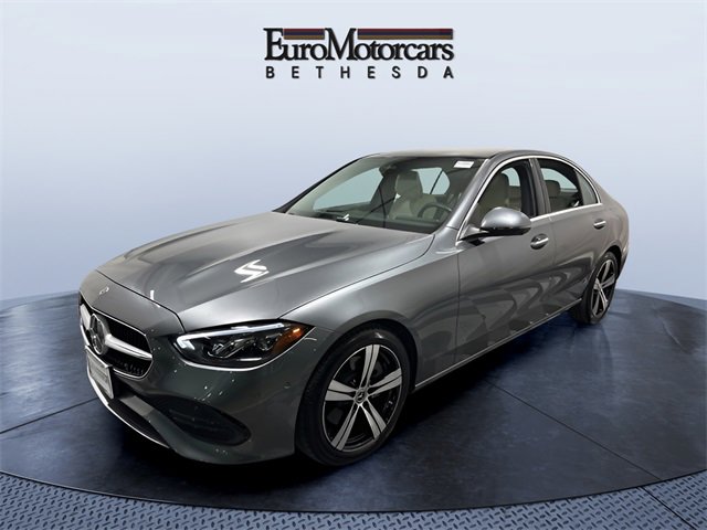 Used 2025 Mercedes-Benz C 300 4MATIC Sedan