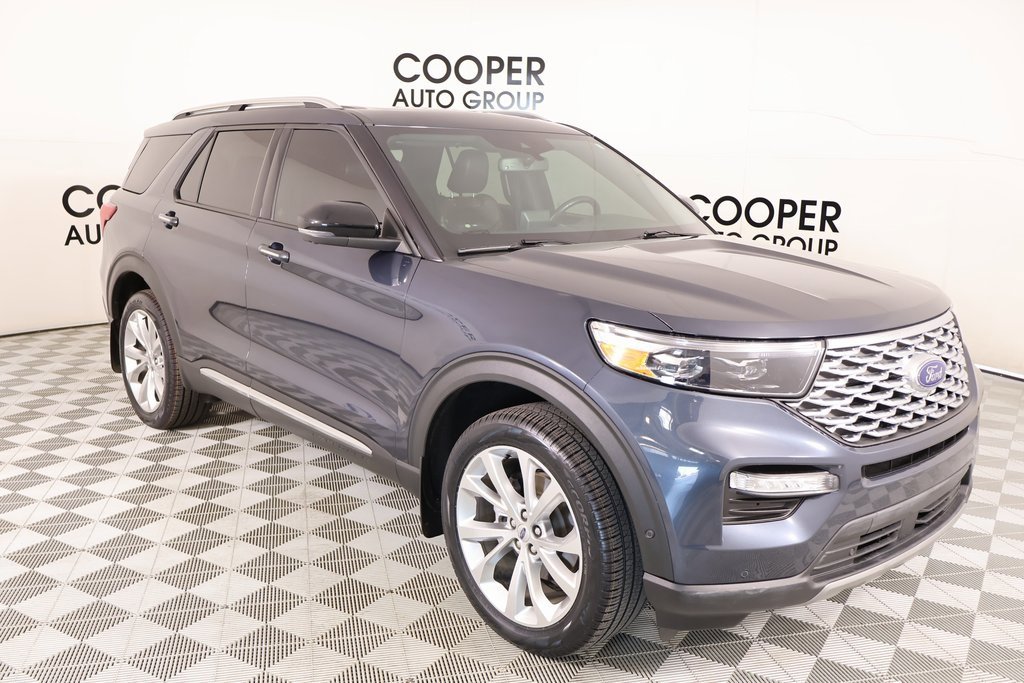 Used 2022 Ford Explorer Platinum w/ Equipment Group 601A