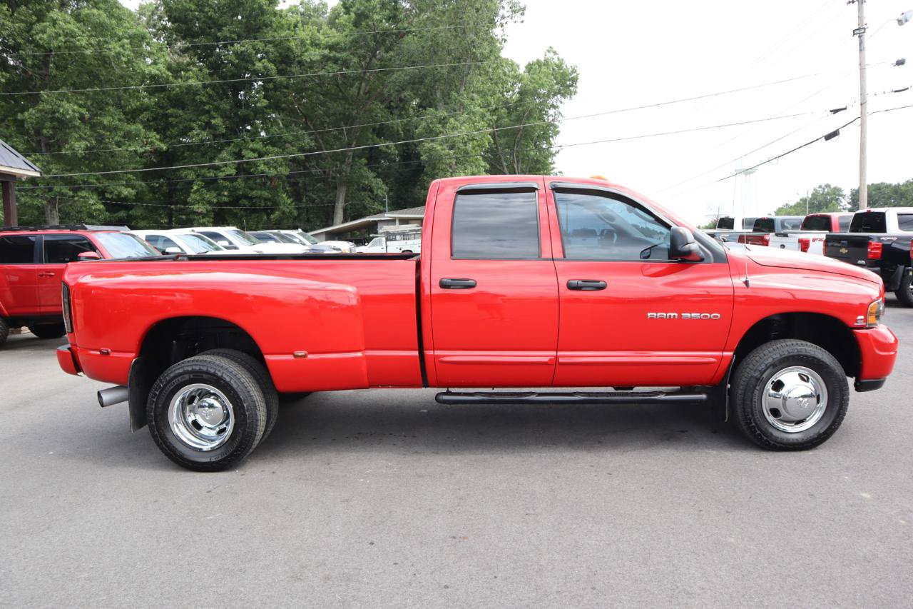 Used 2004 Dodge Ram 3500 Truck SLT w/ Sport Appearance Group AWD/4WD image 4