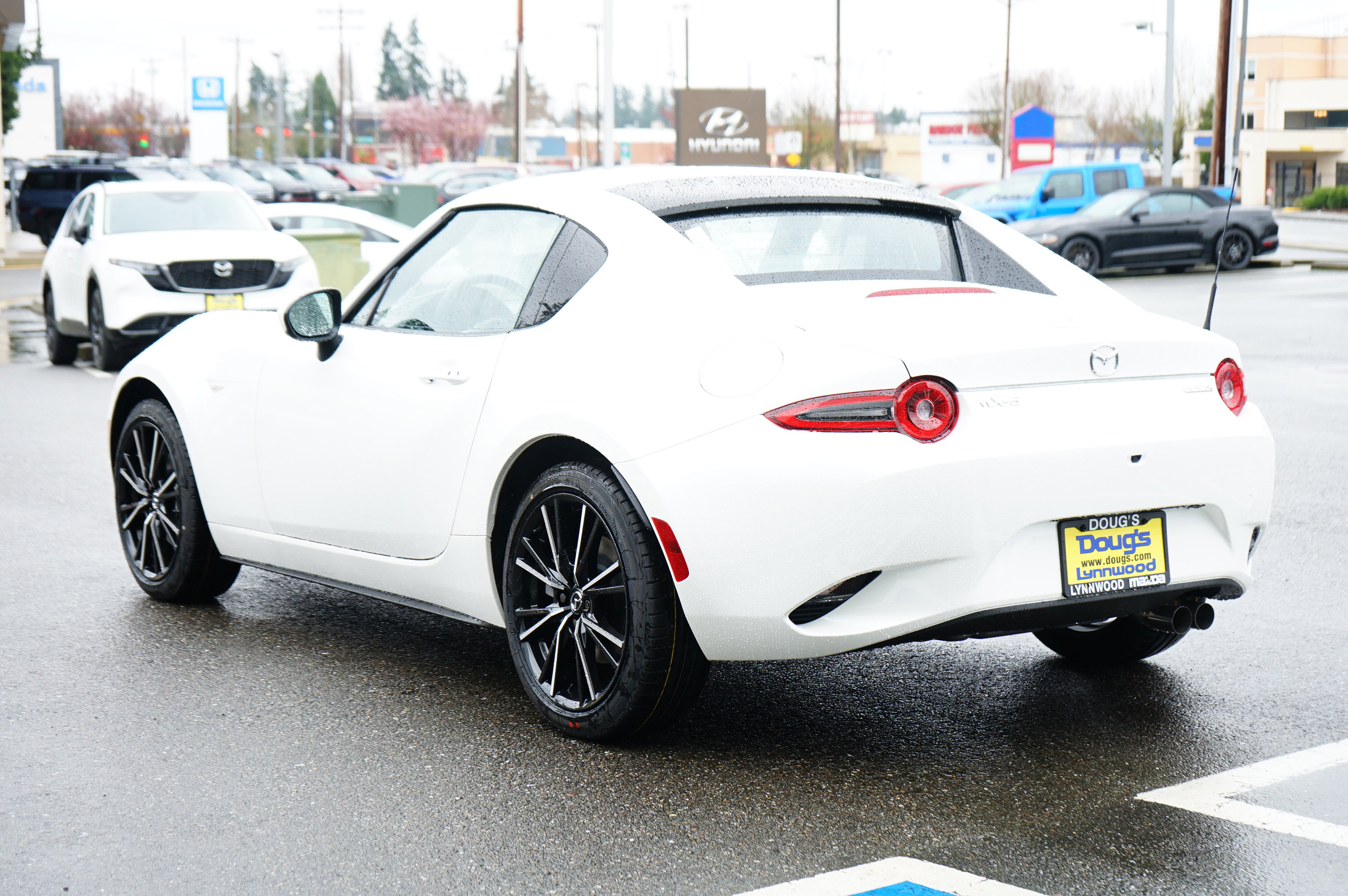 New 2026 MAZDA MX-5 Miata RF Grand Touring image 5
