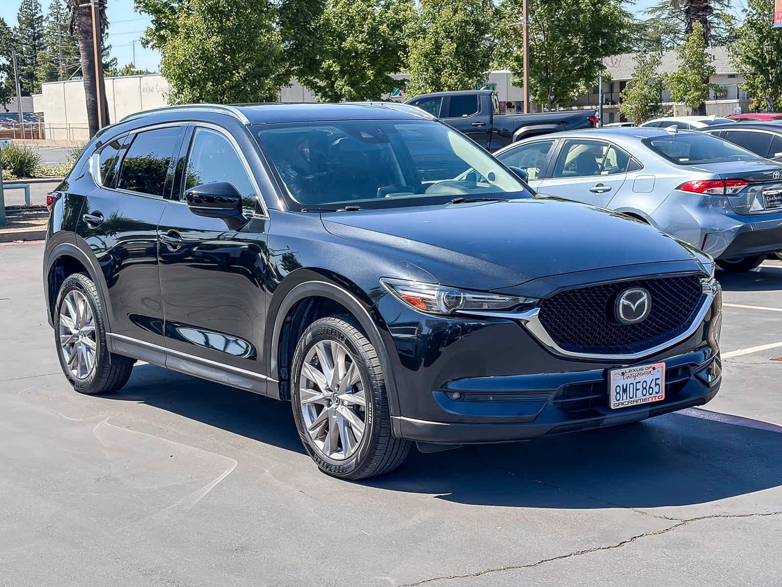 Used 2019 MAZDA CX-5 Grand Touring Reserve AWD/4WD image 5