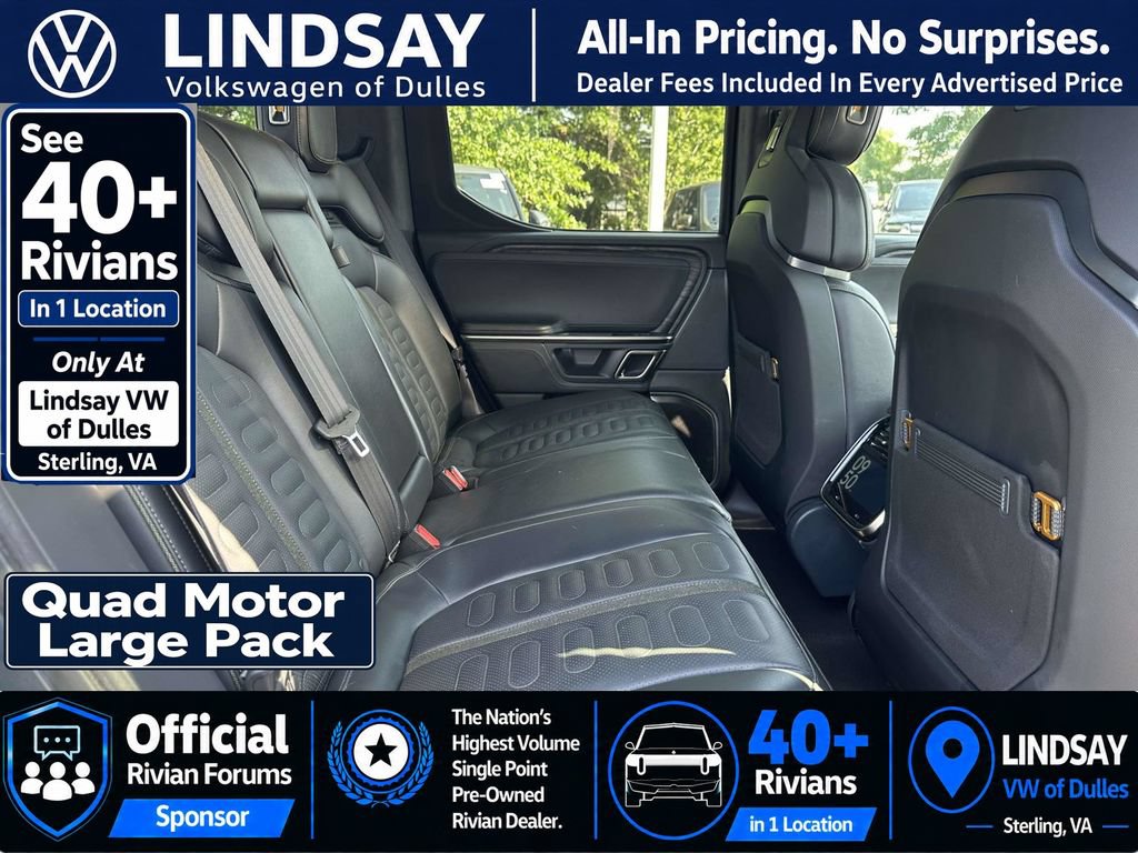 Used 2022 Rivian R1T Launch Edition AWD/4WD image 15
