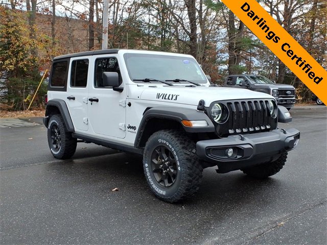 Used 2022 Jeep Wrangler Unlimited Sport image 3