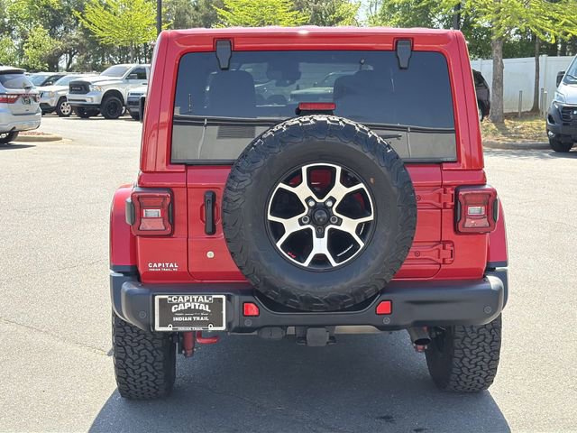Used 2020 Jeep Wrangler Unlimited Rubicon AWD/4WD image 12