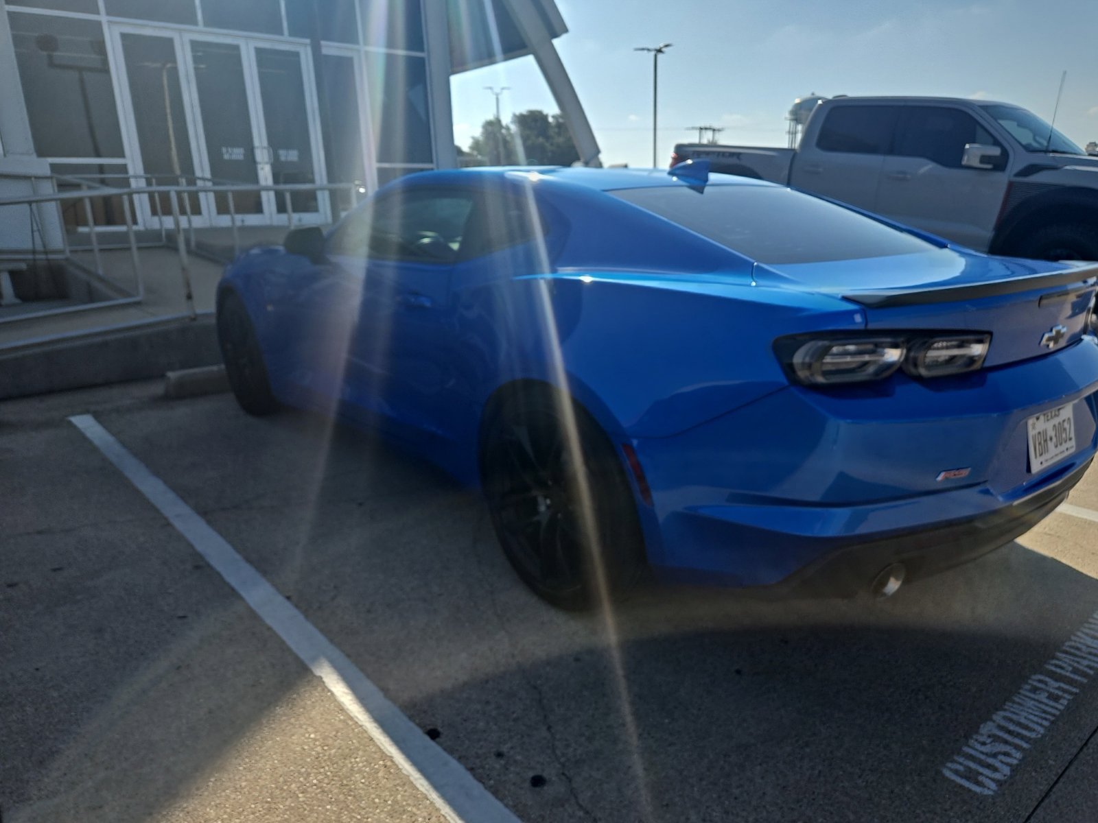 Used 2024 Chevrolet Camaro LT w/ RS Package RWD image 9