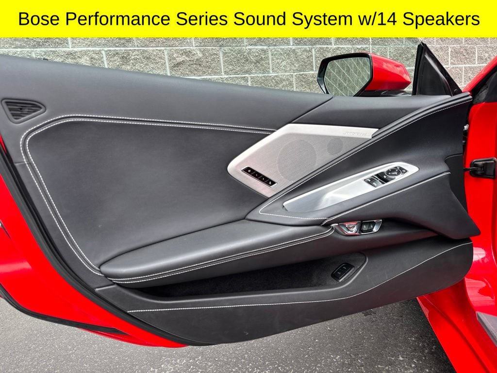 Used 2020 Chevrolet Corvette Stingray Preferred Cpe w/ 2LT Preferred Equipment Group RWD image 12