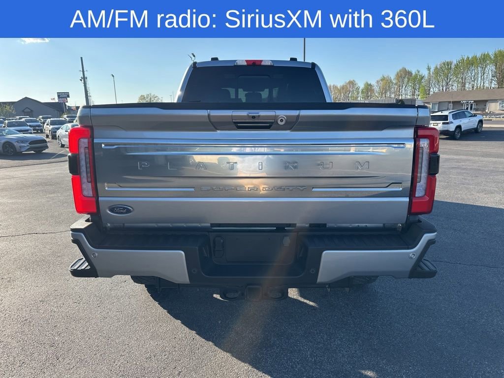 Used 2024 Ford F250 Platinum image 5