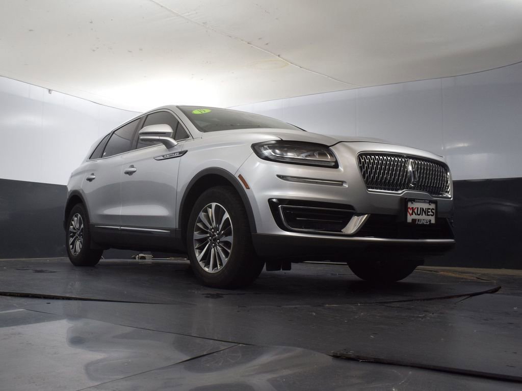 Used 2019 Lincoln Nautilus Select image 50