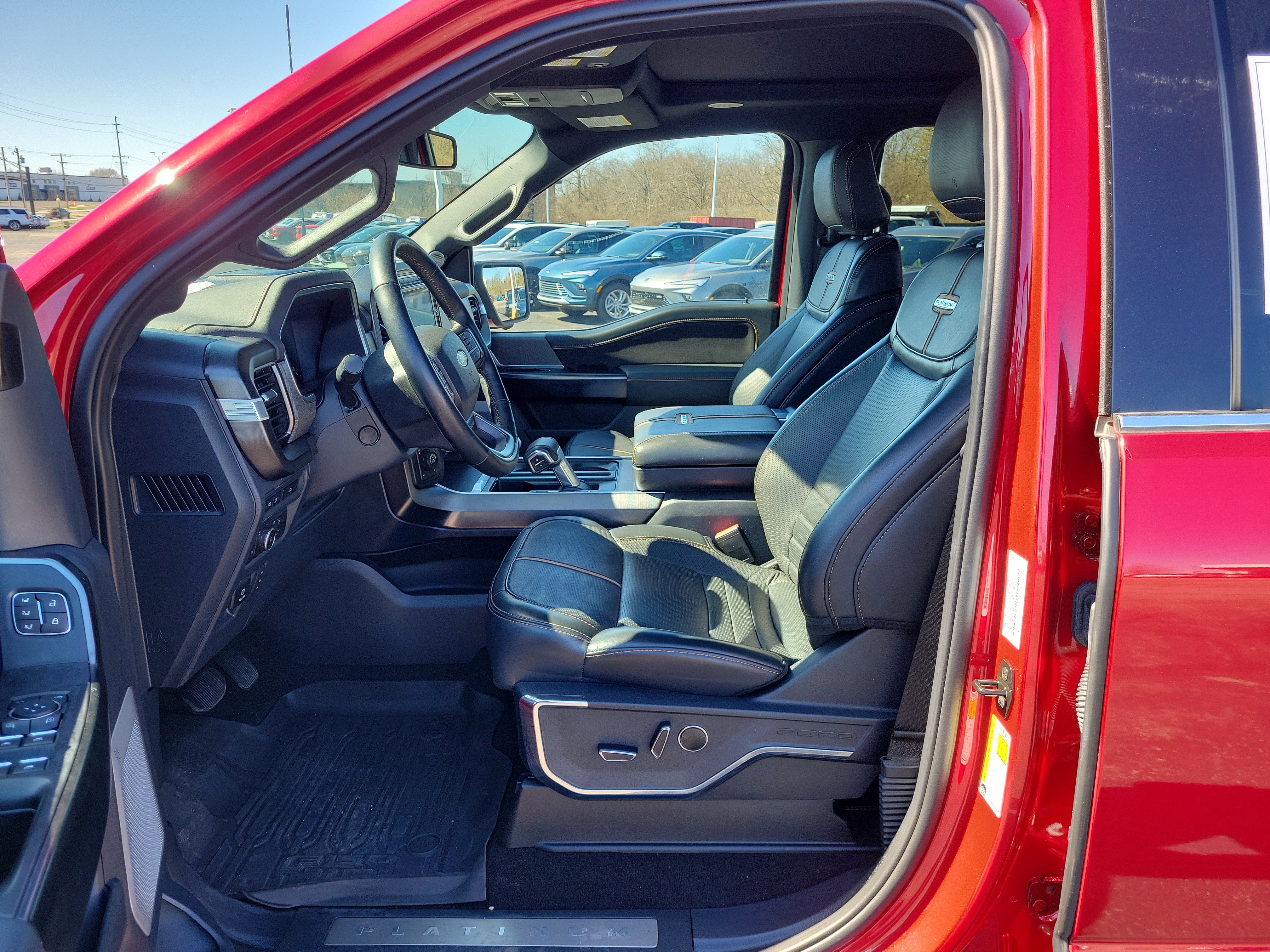 Used 2023 Ford F150 Platinum w/ Equipment Group 701A High image 16