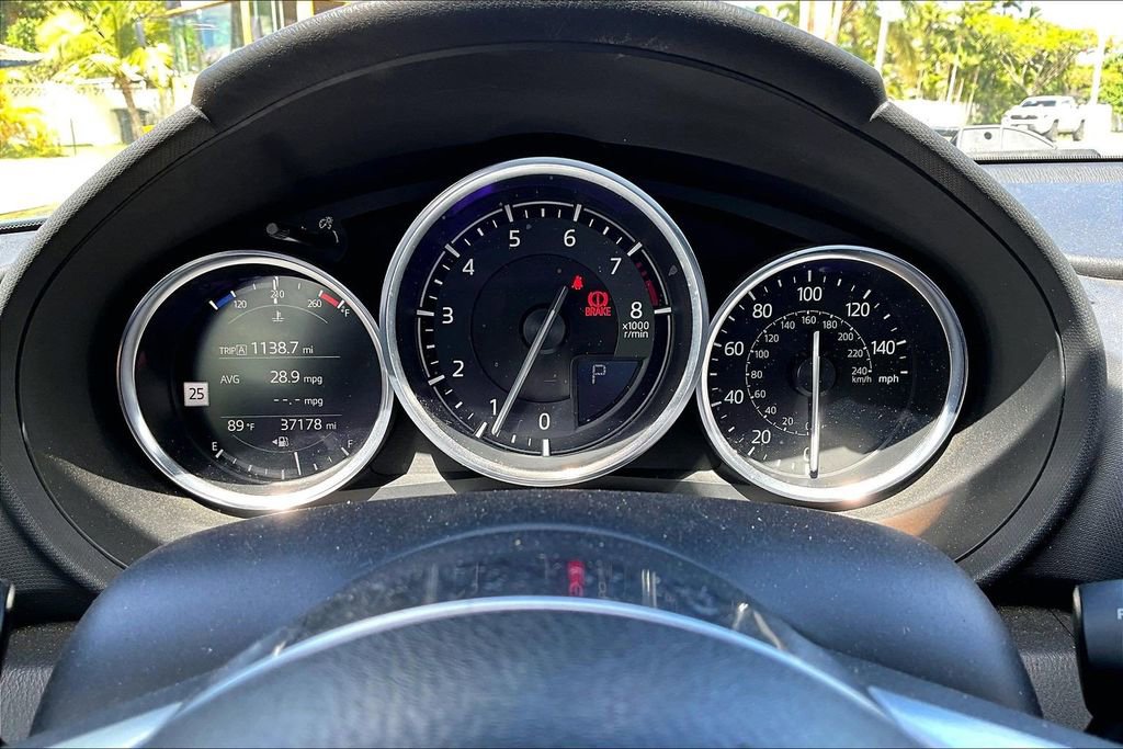 Used 2020 MAZDA MX-5 Miata RF Grand Touring RWD image 22