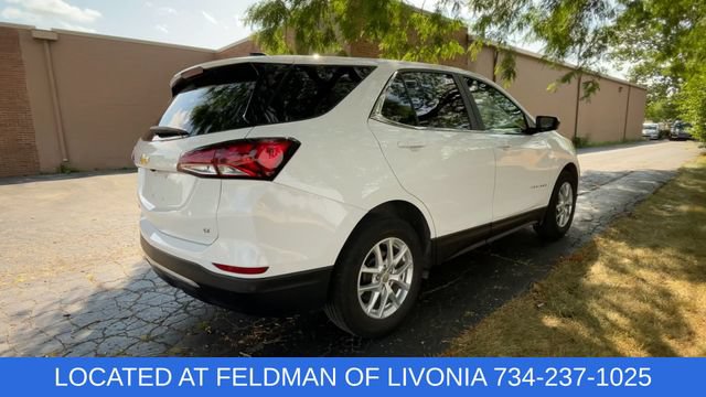 Certified 2024 Chevrolet Equinox LT FWD image 8