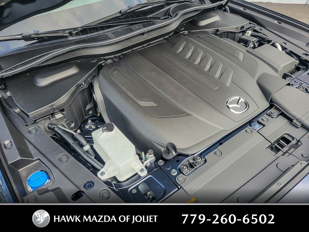 New 2026 MAZDA CX-90 3.3 Turbo w/ Premium Sport Pkg AWD/4WD image 9