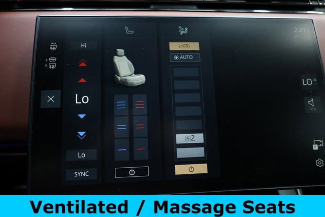 Used 2024 Land Rover Range Rover Sport SV Edition One Obsidian Black image 37