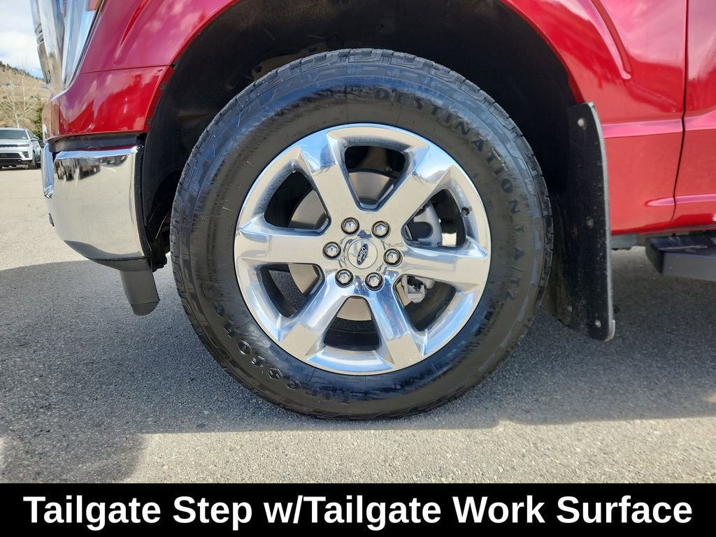 Used 2022 Ford F150 Lariat w/ Equipment Group 502A High image 27