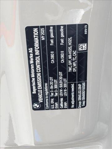 Used 2025 BMW X3 xDrive30i w/ Premium Package image 15