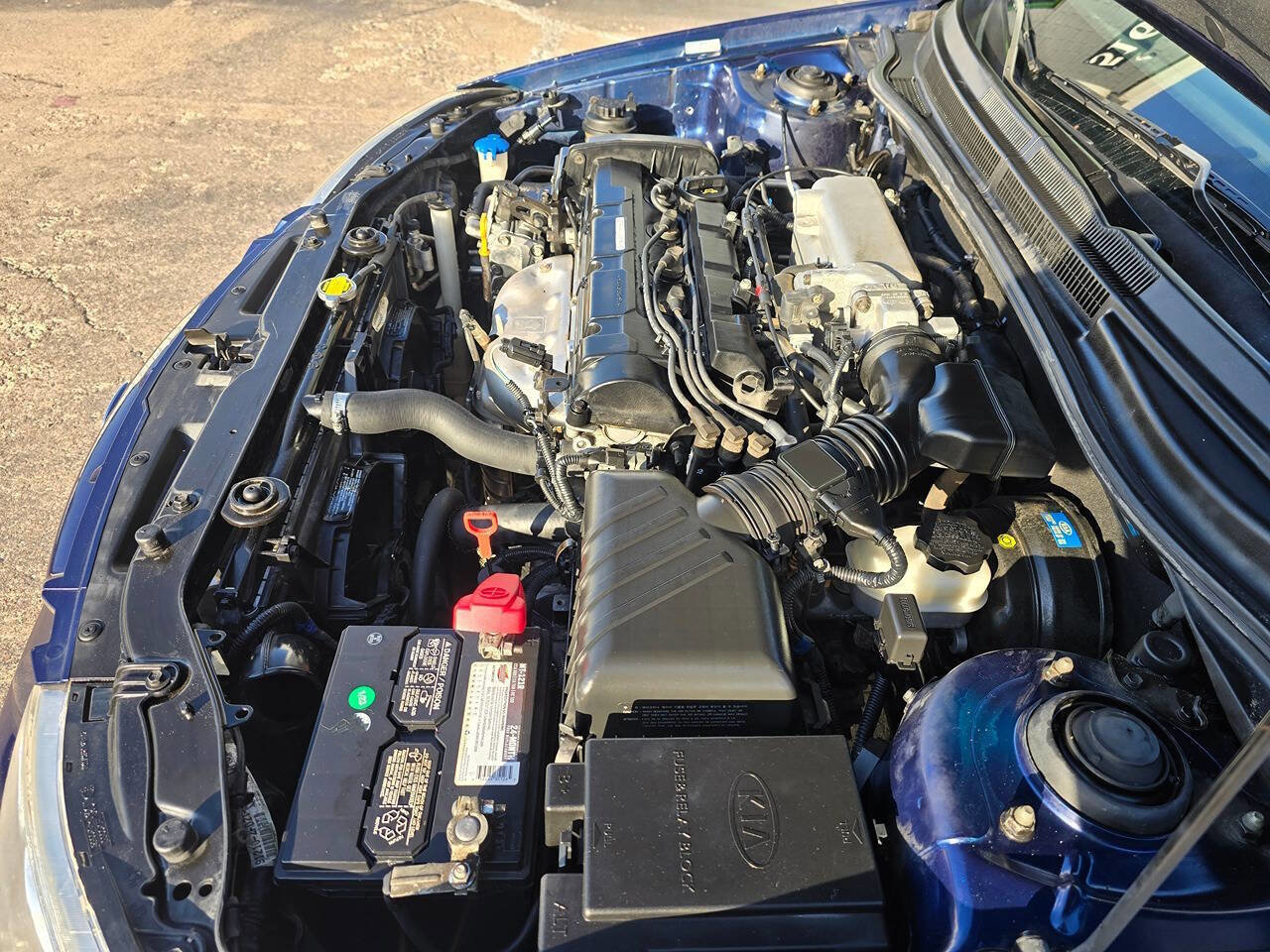 Used 2006 Kia Spectra EX image 42