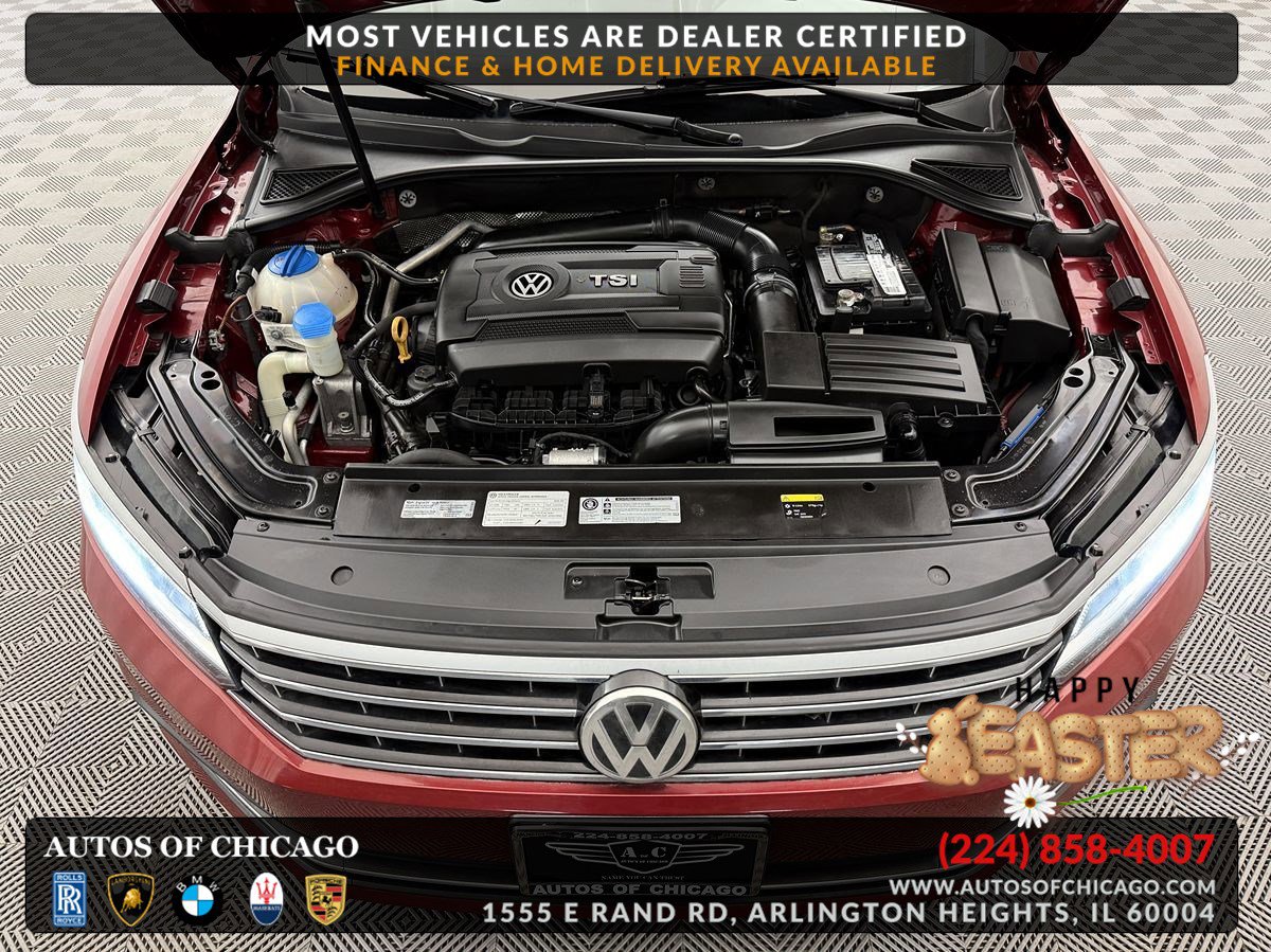 Used 2016 Volkswagen Passat 1.8T SEL Premium image 27