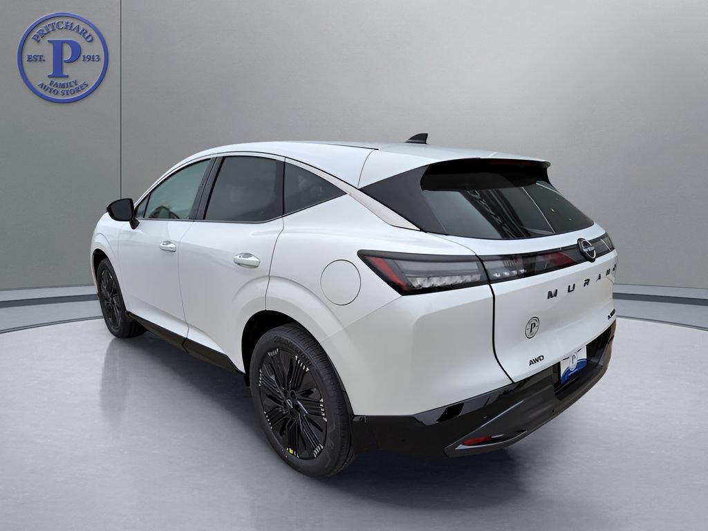 New 2026 Nissan Murano Platinum w/ Cargo Package AWD/4WD image 5
