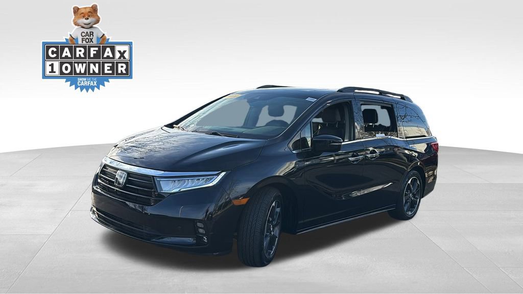 Certified 2024 Honda Odyssey Elite image 3
