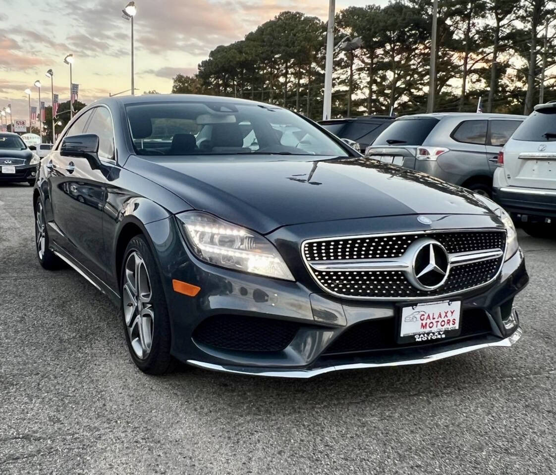 Used 2015 Mercedes-Benz CLS 400 4MATIC image 2