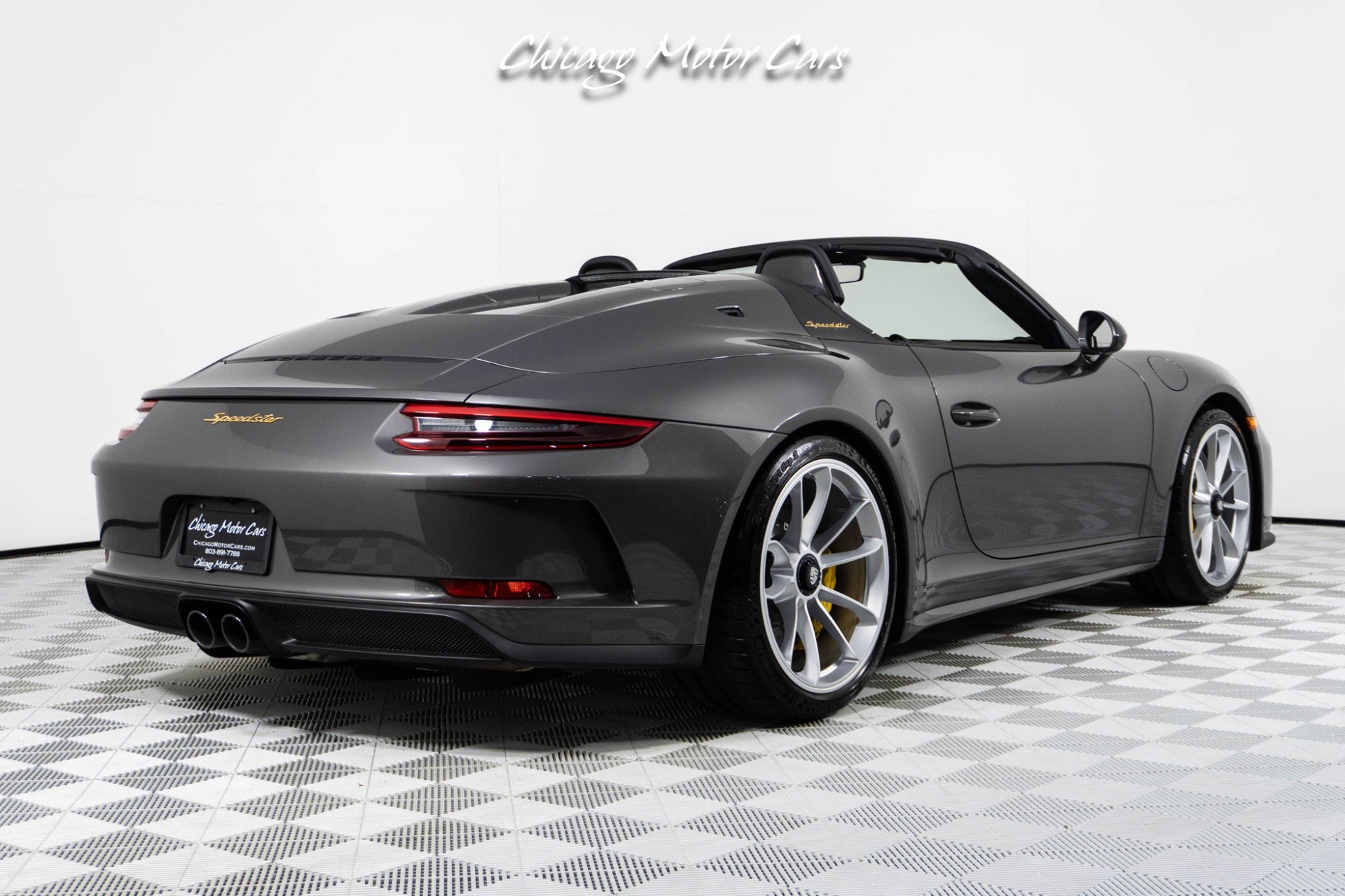 Used 2019 Porsche 911 Speedster RWD image 10