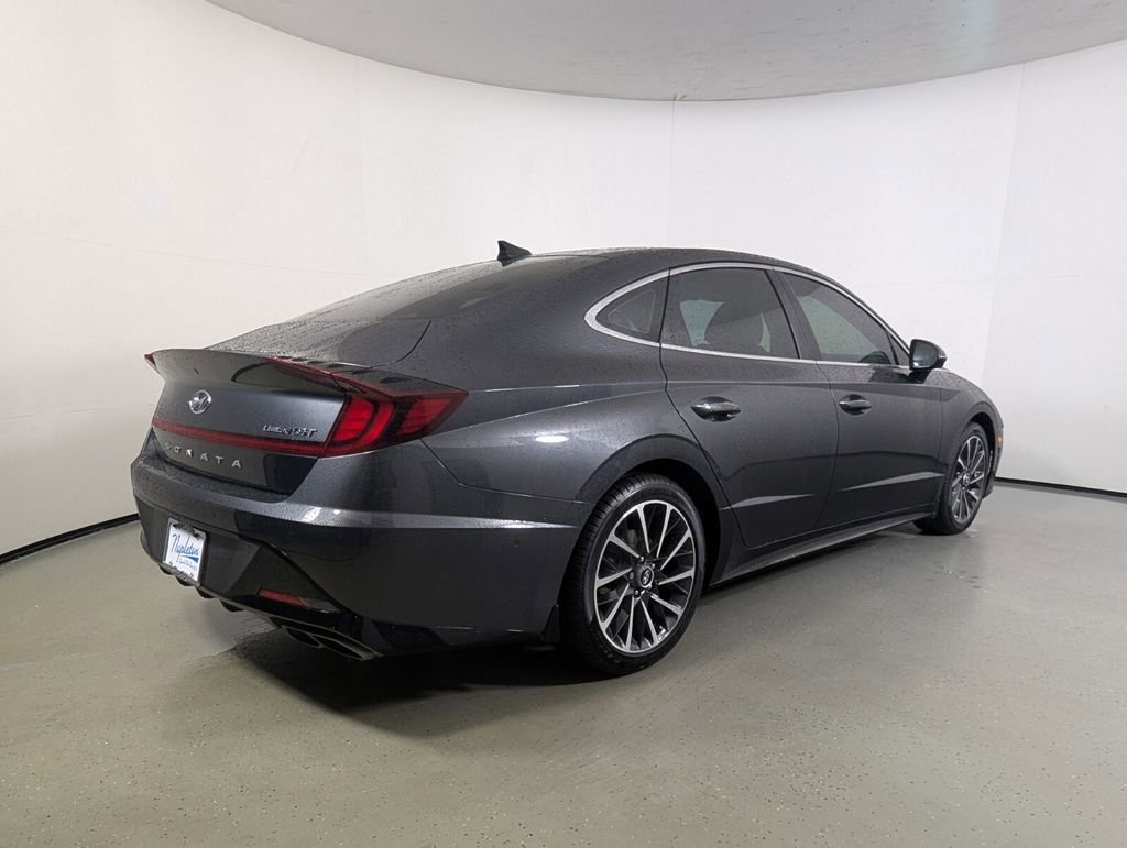 Certified 2022 Hyundai Sonata Limited FWD image 8