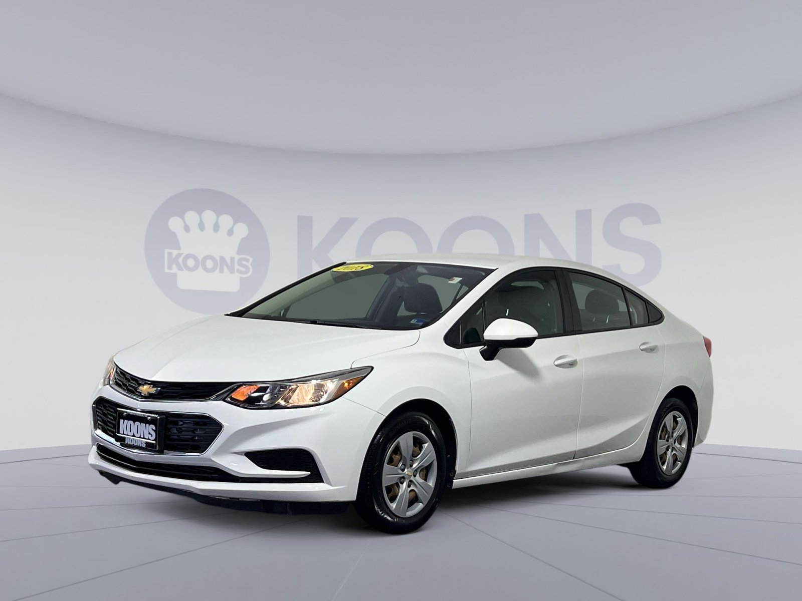 Used 2018 Chevrolet Cruze LS