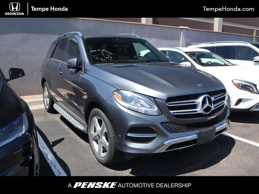Used 2018 Mercedes-Benz GLE 350 4MATIC