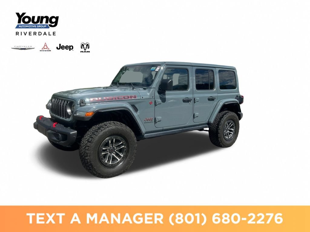 Used 2024 Jeep Wrangler Unlimited Rubicon