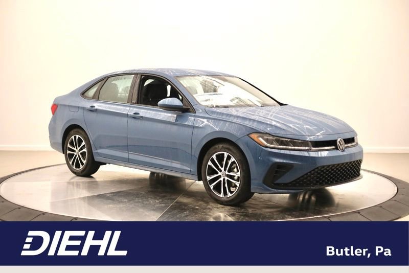 New 2026 Volkswagen Jetta Sport