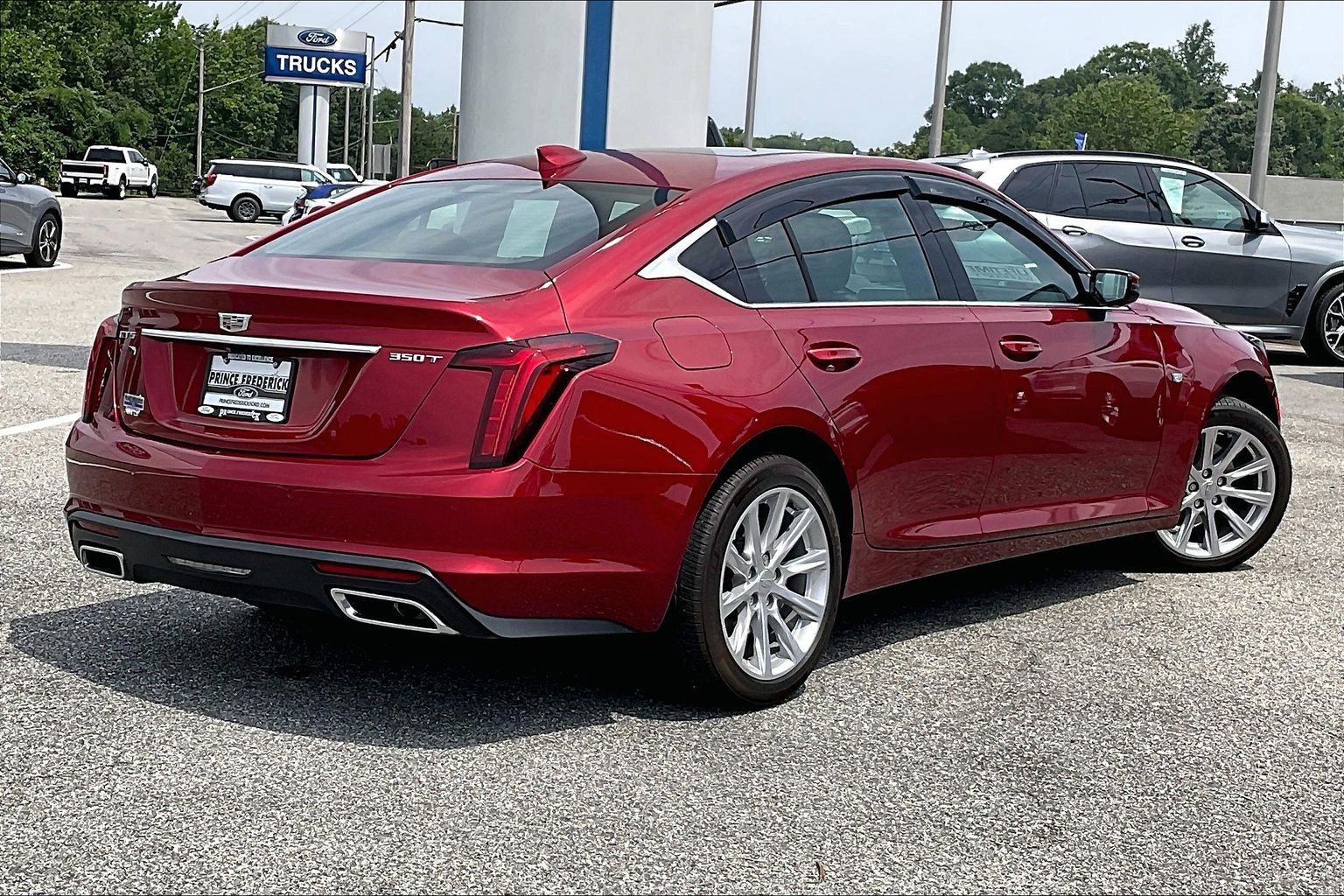 Used 2024 Cadillac CT5 Luxury w/ Sun And Sound Package AWD/4WD image 11