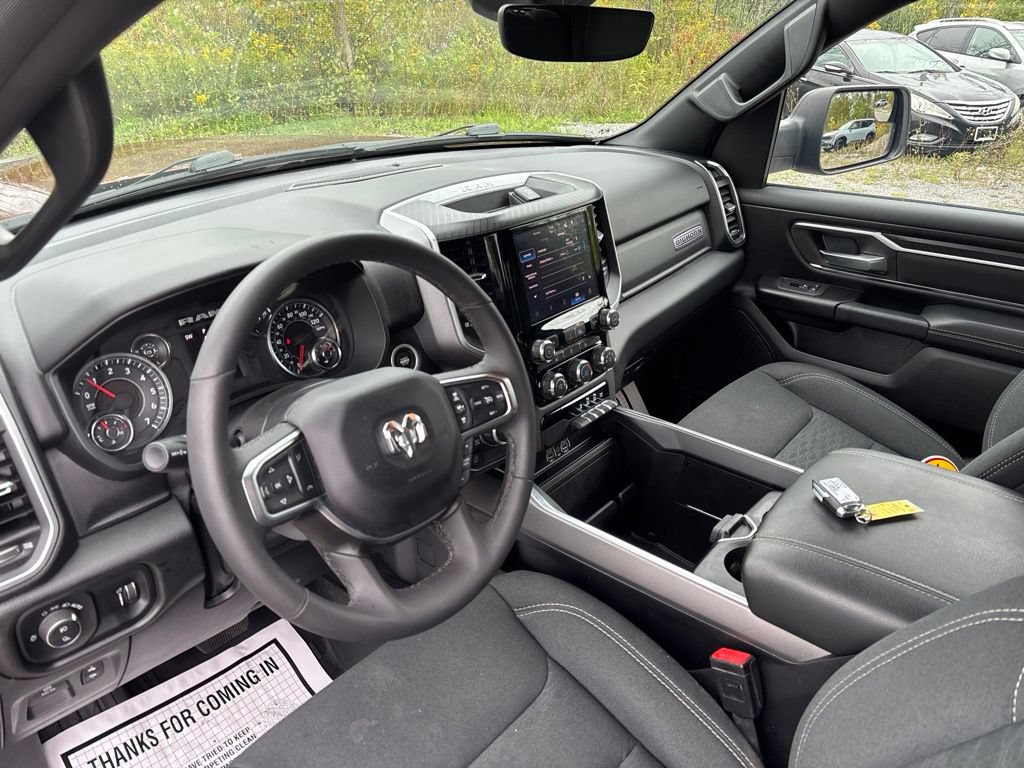 Used 2025 RAM 1500 Big Horn AWD/4WD image 12