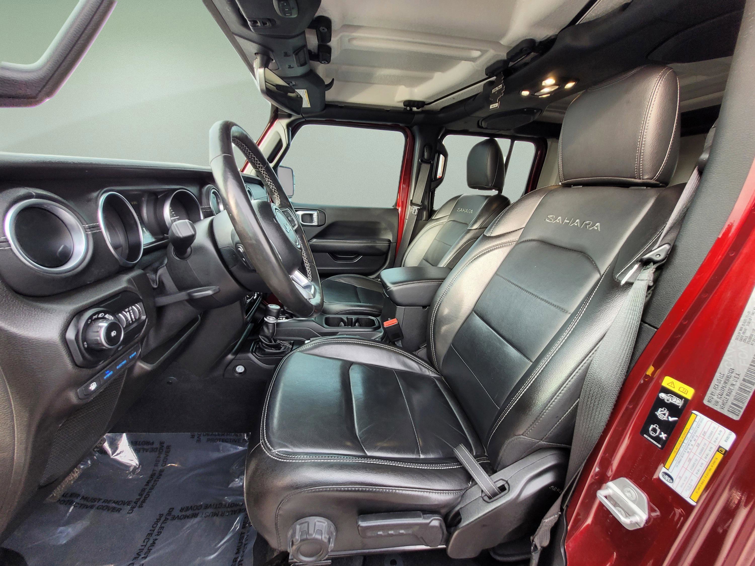 Used 2021 Jeep Wrangler Unlimited Sahara w/ Cold Weather Group image 30