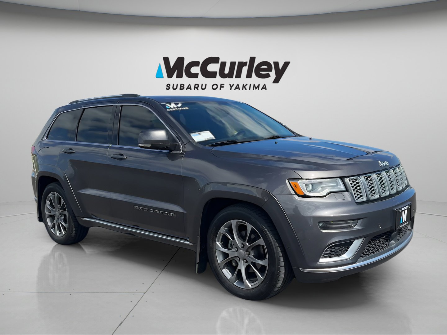 Used 2020 Jeep Grand Cherokee Summit w/ Platinum Series Group AWD/4WD image 8