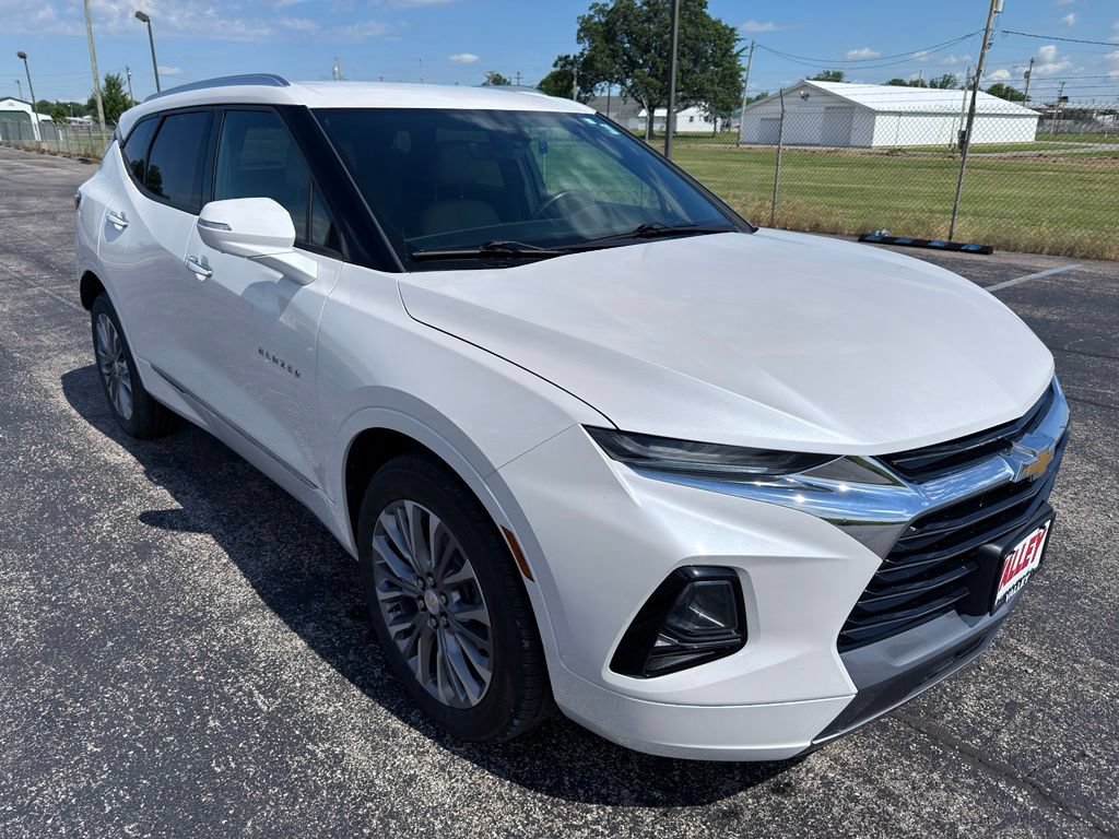 Used 2020 Chevrolet Blazer Premier w/ Driver Confidence II Package FWD image 2