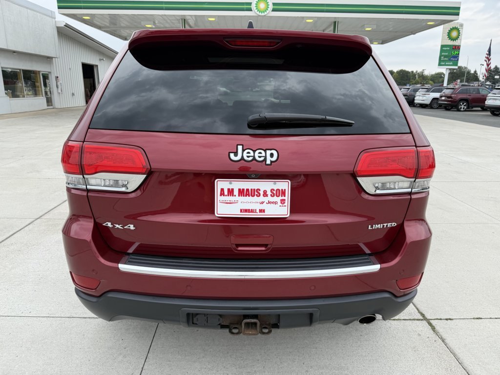 Used 2015 Jeep Grand Cherokee Limited w/ Luxury Group II AWD/4WD image 6