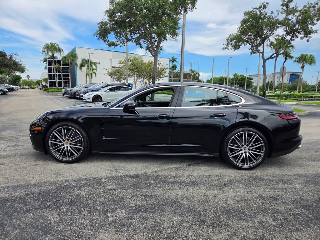 Used 2018 Porsche Panamera 4S AWD/4WD image 16