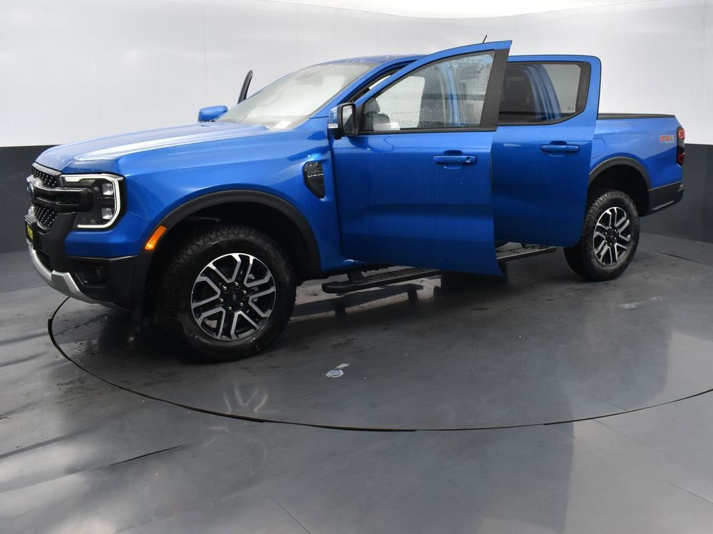 New 2025 Ford Ranger Lariat w/ FX4 Off-Road Package