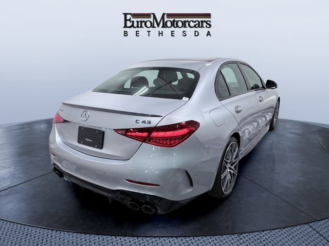 Used 2026 Mercedes-Benz C 43 AMG 4MATIC Sedan image 3